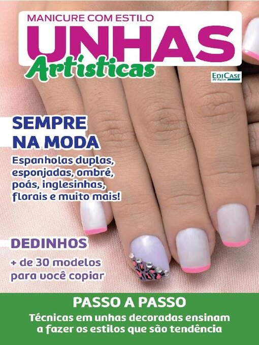 Cover image for Manicure Com Estilo